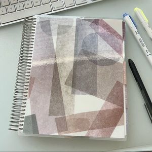 Metallic Harmony Neutral Daily LifePlanner™ (6 month) Jan-Jun 2023